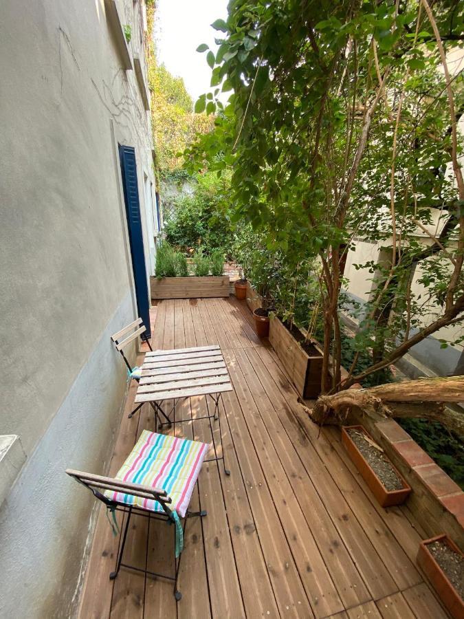 Alerte Bien Rare ! Studio Avec Terrasse Διαμέρισμα Παρίσι Εξωτερικό φωτογραφία