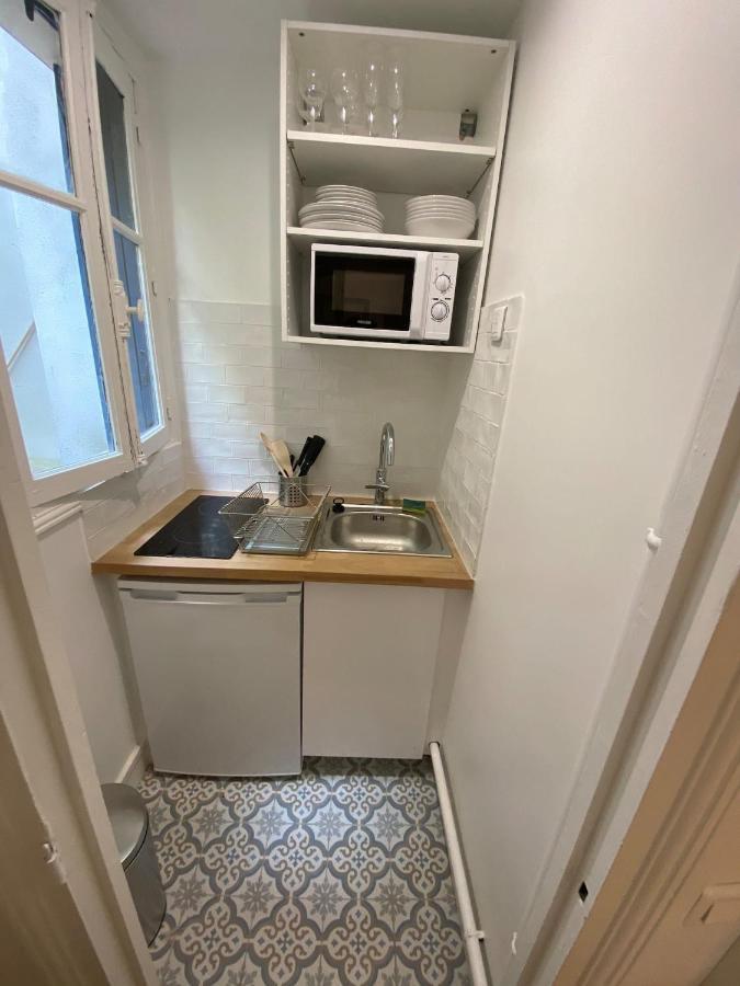 Alerte Bien Rare ! Studio Avec Terrasse Διαμέρισμα Παρίσι Εξωτερικό φωτογραφία