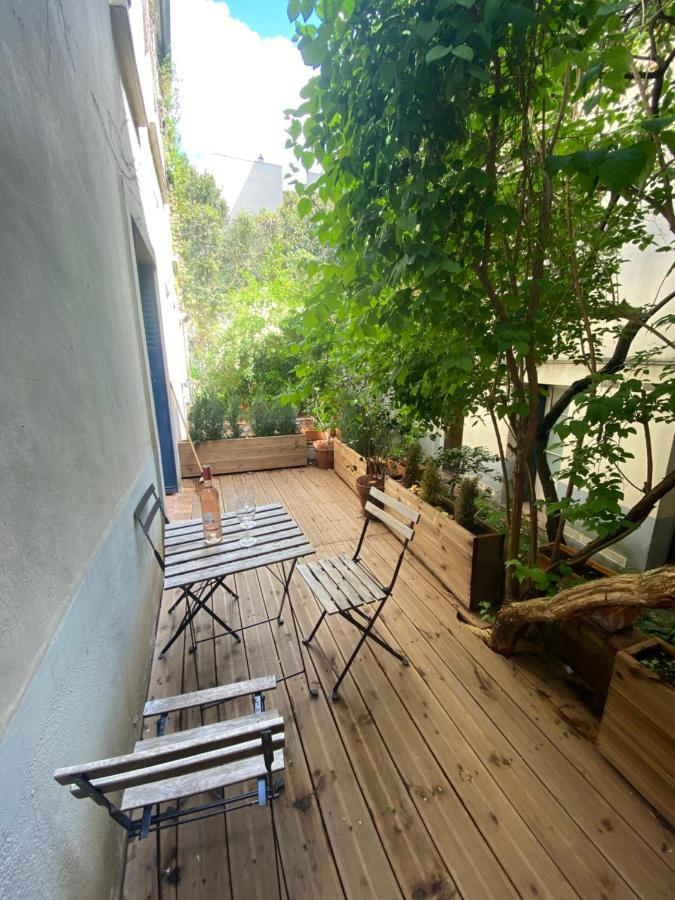 Alerte Bien Rare ! Studio Avec Terrasse Διαμέρισμα Παρίσι Εξωτερικό φωτογραφία