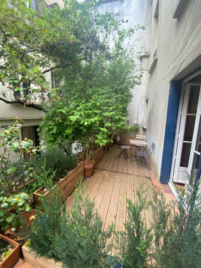 Alerte Bien Rare ! Studio Avec Terrasse Διαμέρισμα Παρίσι Εξωτερικό φωτογραφία