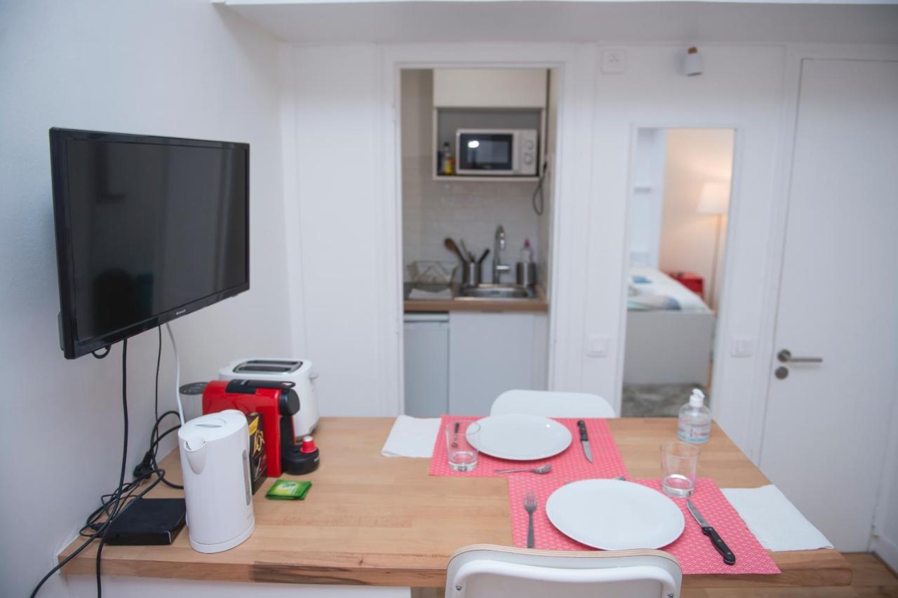 Alerte Bien Rare ! Studio Avec Terrasse Διαμέρισμα Παρίσι Εξωτερικό φωτογραφία
