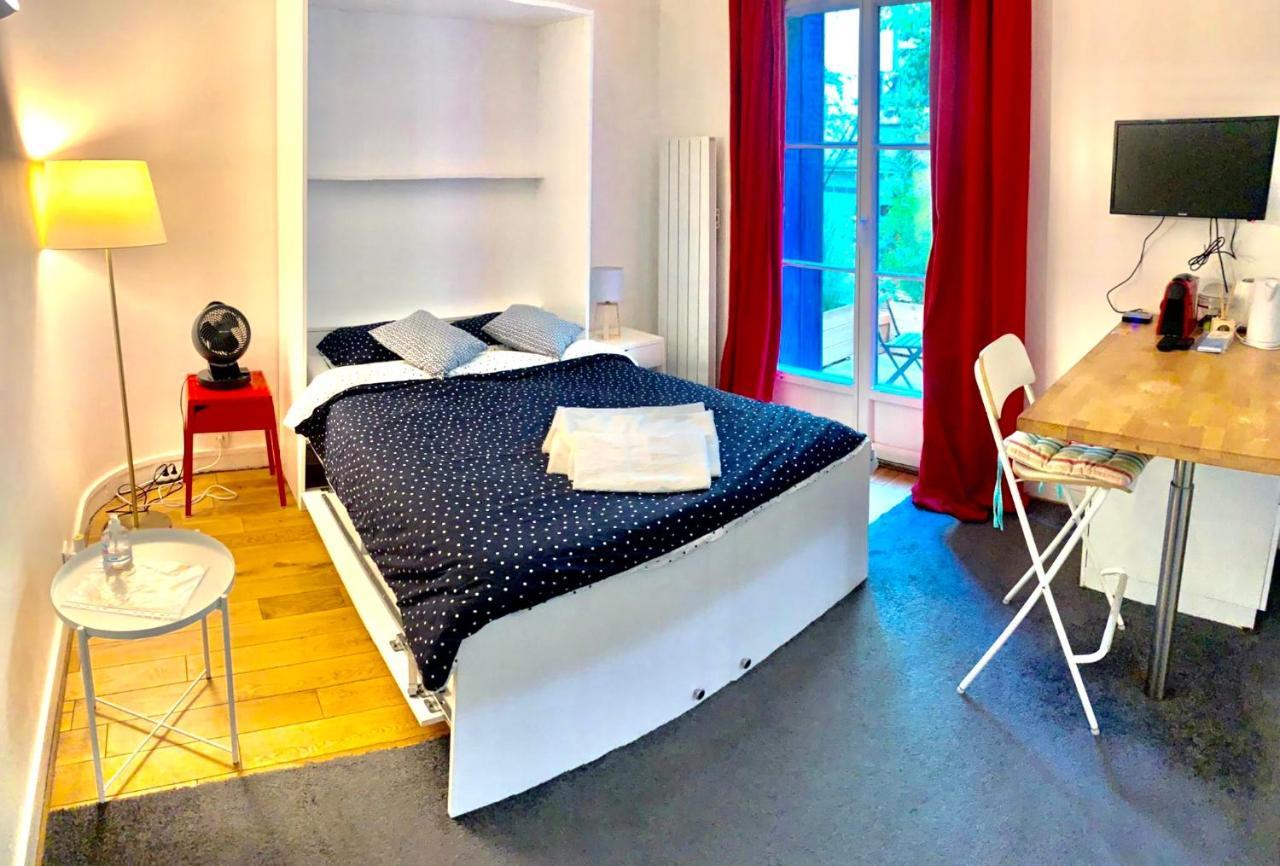 Alerte Bien Rare ! Studio Avec Terrasse Διαμέρισμα Παρίσι Εξωτερικό φωτογραφία
